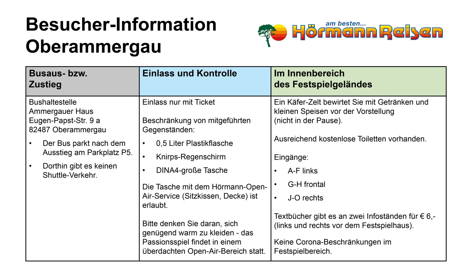 Oberammergau_FAQs Oberammergau, Information, Besucherinfo