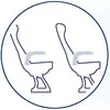 Sitzplätze Sitzplätze