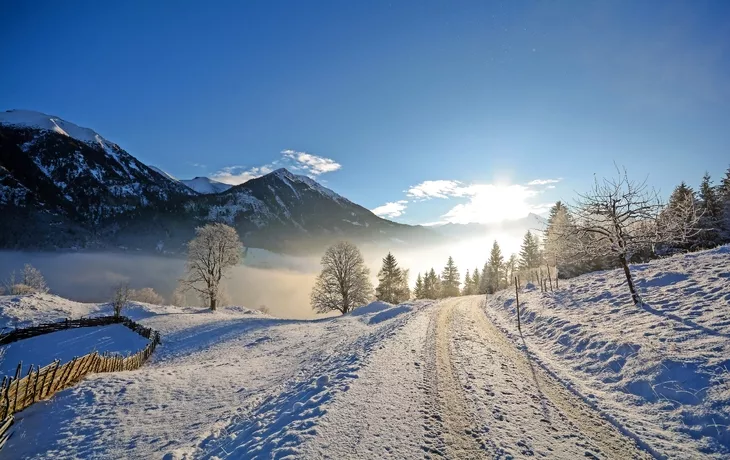 Winterlandschaft bei Bad Gastein