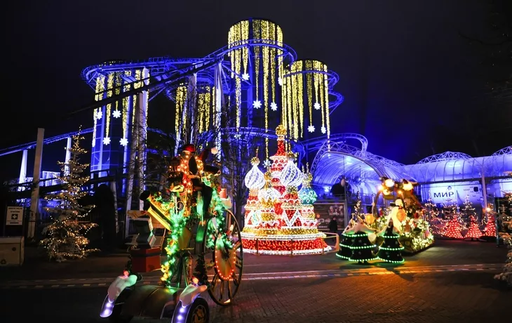 Europa-Park in Rust, Deutschland