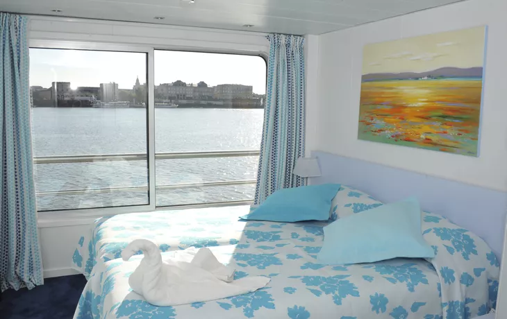 MS Cyrano de Bergerac, Beispiel Oberdeckkabine