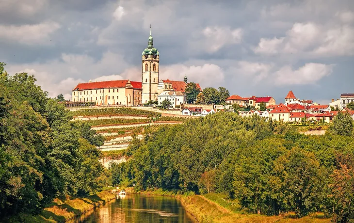 Renaissanceschloss in Mělník