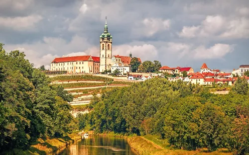Renaissanceschloss in Mělník