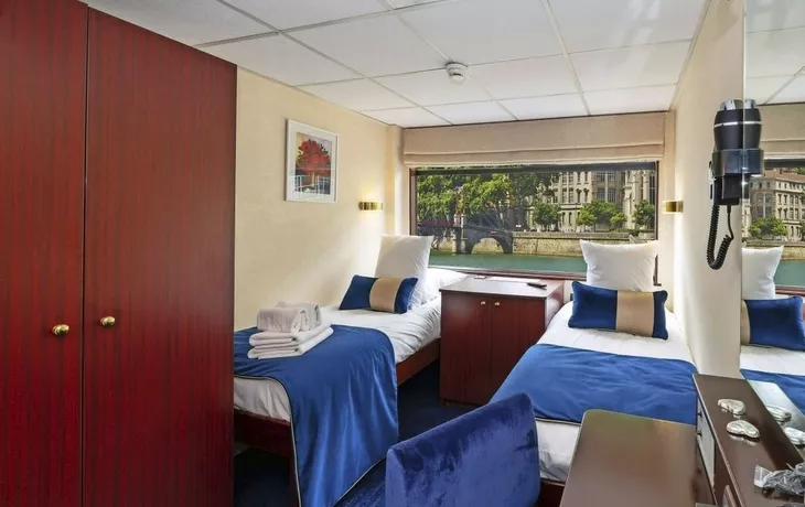 MS Mistral, Kabinenbeispiel