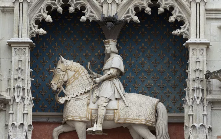 Schloss von Blois, Ludwig der XII.