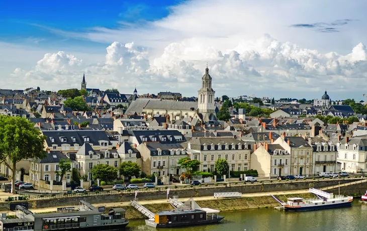 Angers, Frankreich, Landschaft