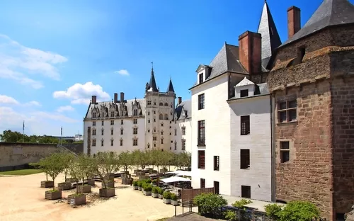 Schloss Nantes - Schloss der Herzöge der Bretagne