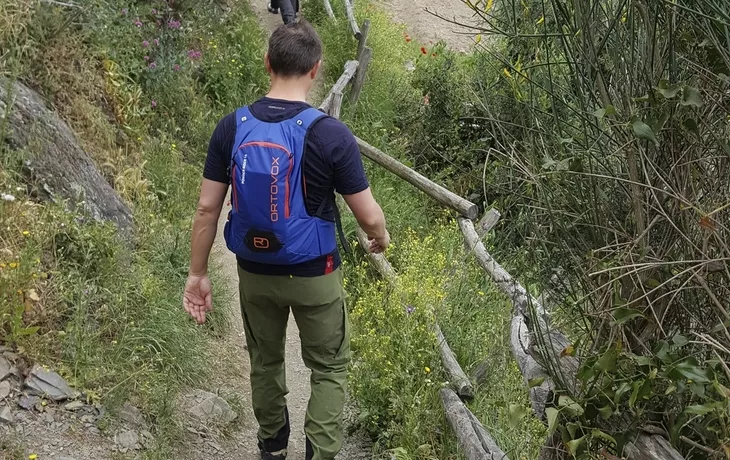 Sestri Levante, Pfad