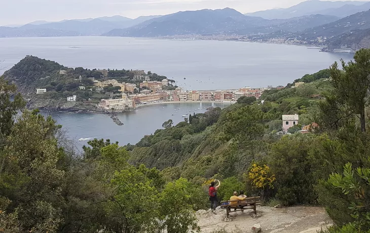 Sestri Levante, Wanderpfad