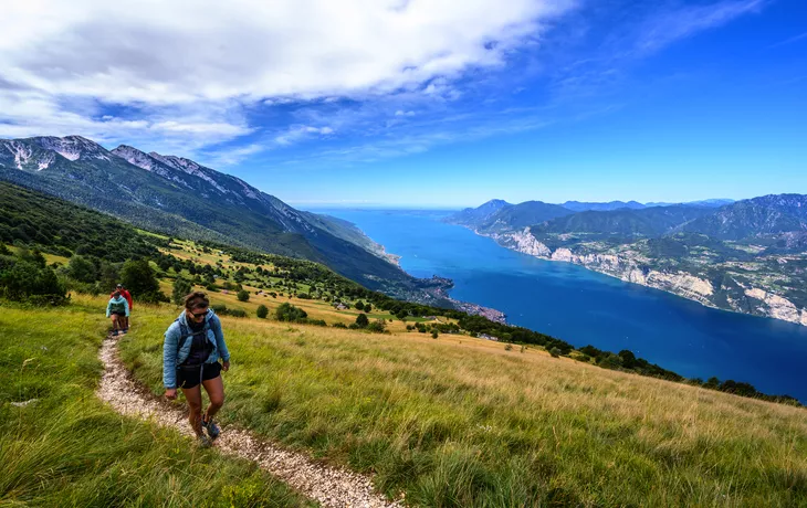 Wanderung am Monte Baldo
