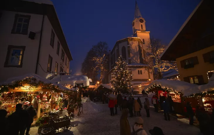 Erlebnis-Weihnachtsmarkt in Bad Hindelang