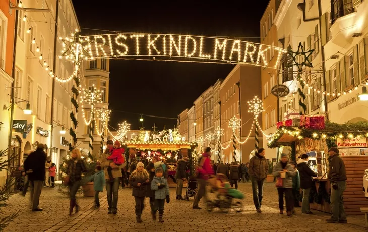 Rosenheim, Weihnachtsmarkt