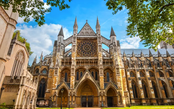 Westminster Abbey in London