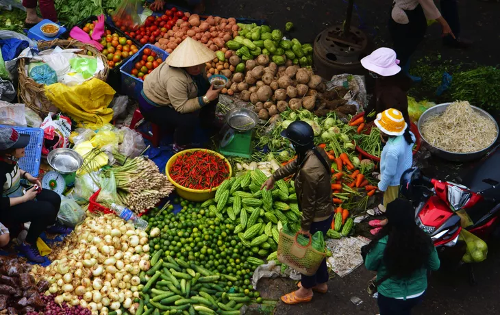 Dong-Ba-Markt in der Altstadt von Hue