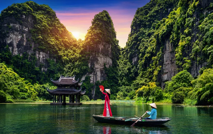 vietnamesische Kultur in Trang An