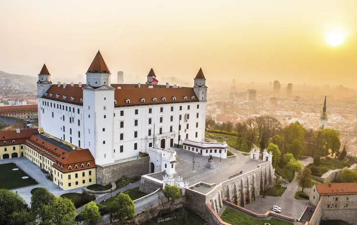 Burg Bratislava, Slowakei