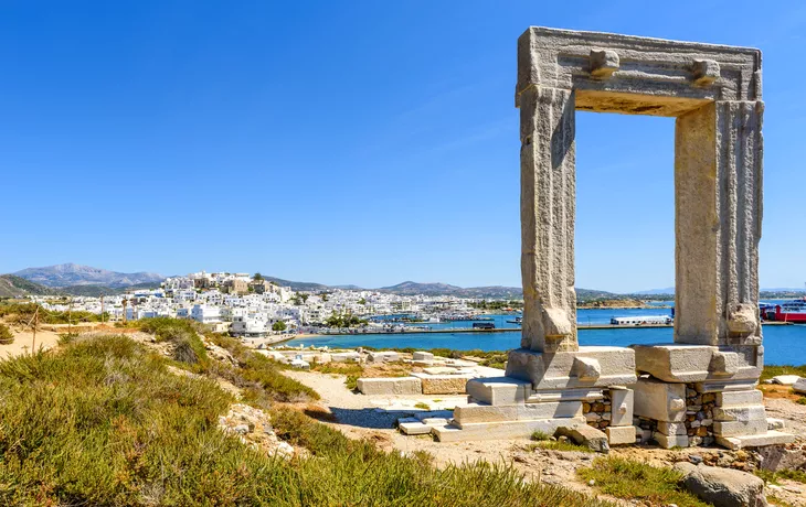 Portara von Naxos