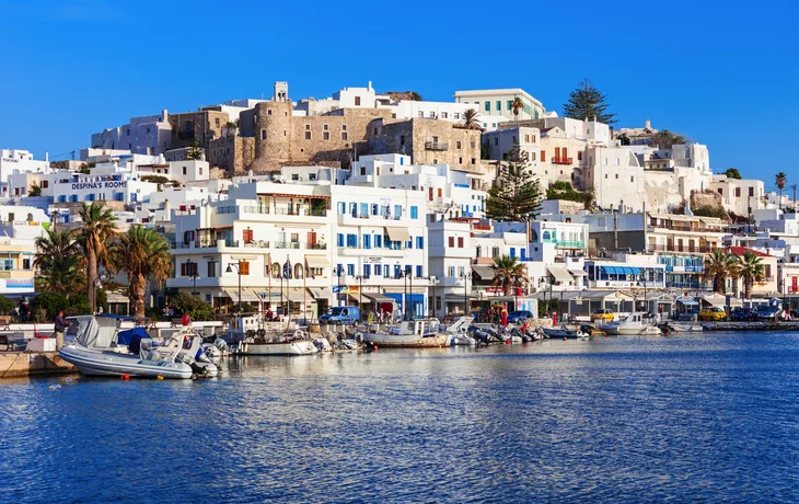 Hafen von Naxos