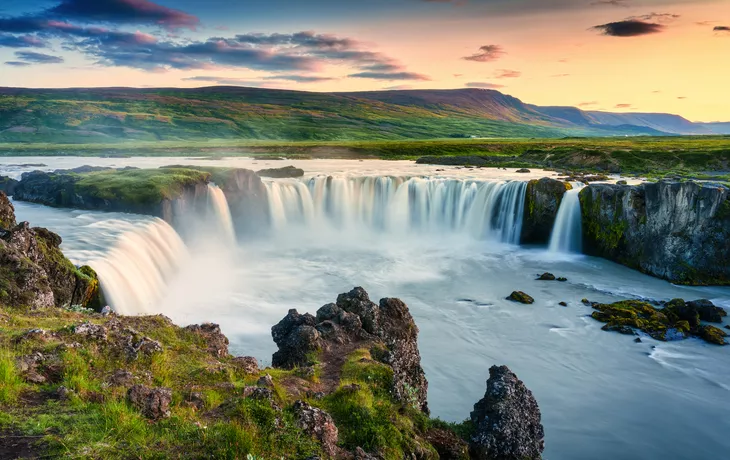 Godafoss-Wasserfall