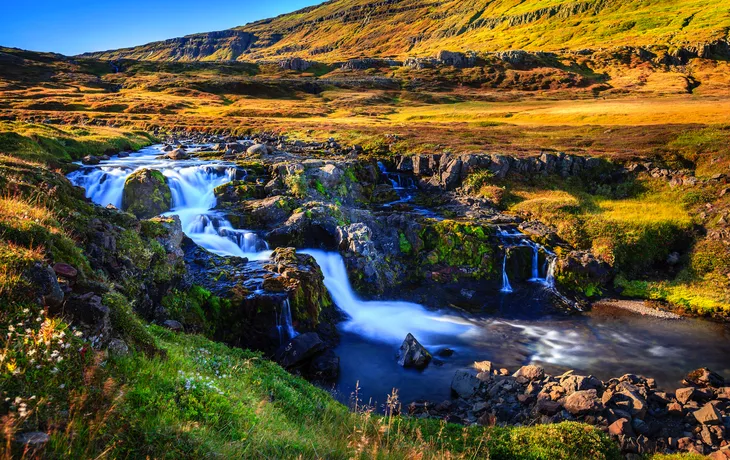 ein Fjordtal nahe Seydisfjordur