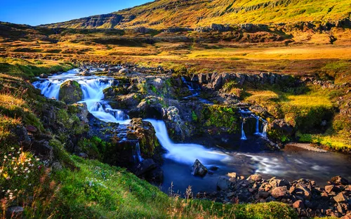 ein Fjordtal nahe Seydisfjordur