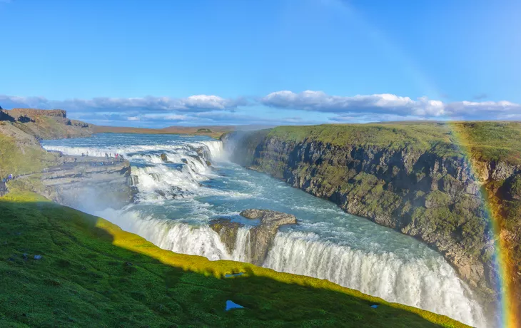 Gullfoss Wasserfall 