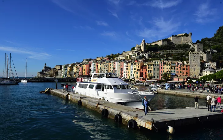 La Spezia in der Cinque Terre
