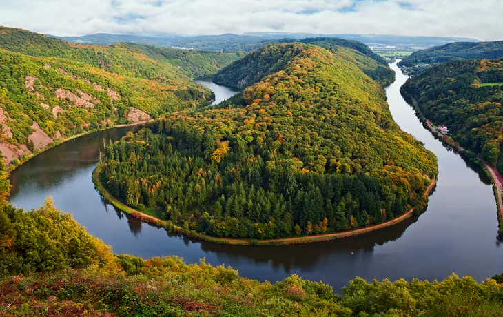 Saarschleife bei Mettllach