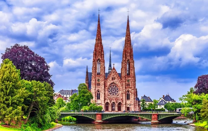 Strasbourg - Evangelische Kirche