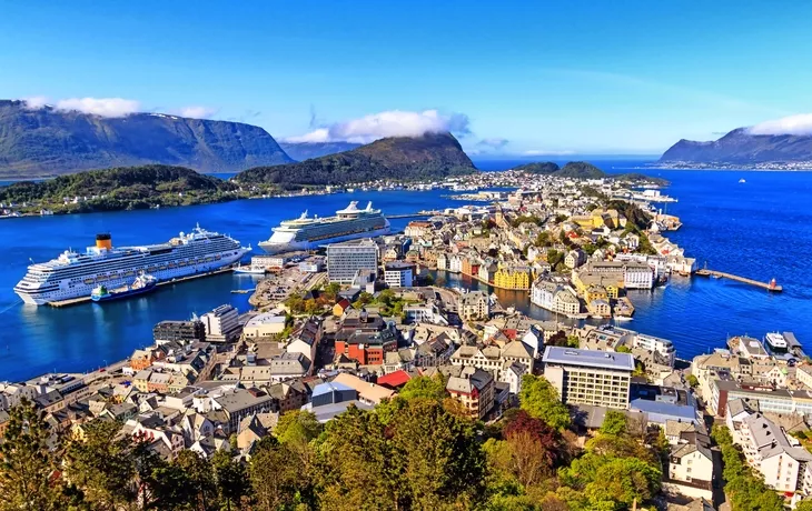 Alesund in Norwegen