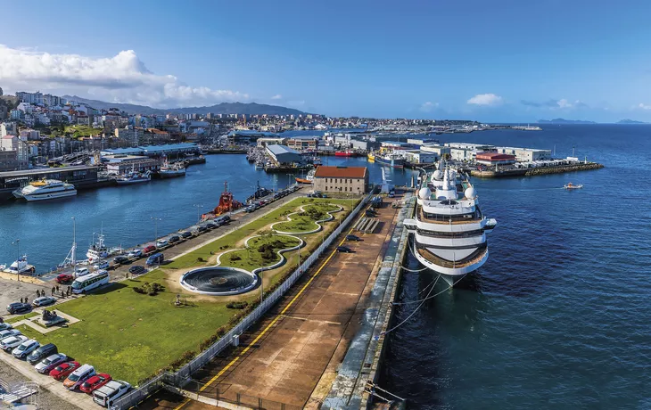 Hafen von Vigo, Spanien