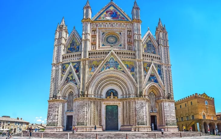 Duomo di Orvieto in Umbrien