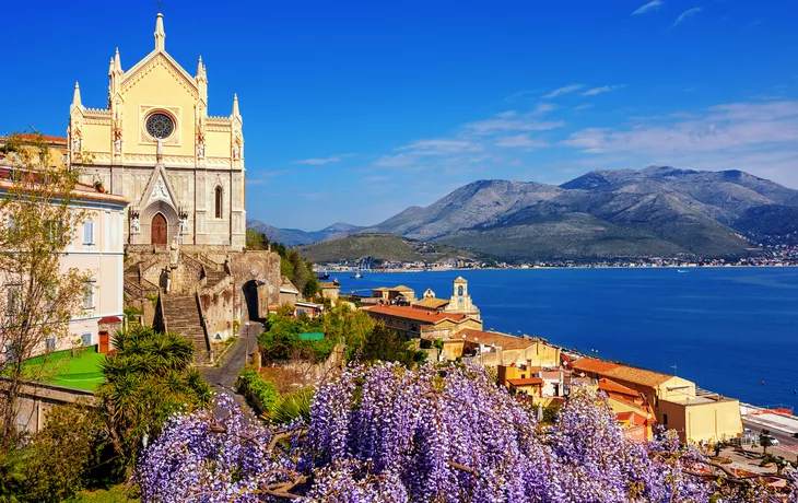 Gaeta am Tyrrhenischen Meer