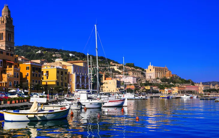 Gaeta am Tyrrhenischen Meer