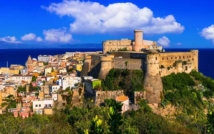 Gaeta am Tyrrhenischen Meer