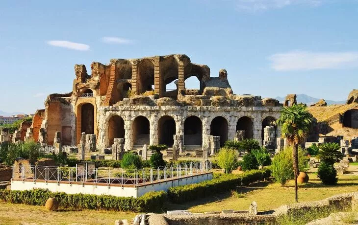 Capua Amphitheater 