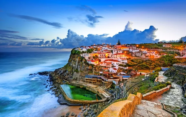 Azenhas do Mar nahe Sintra