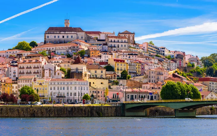 Altstadt von Coimbra in Portugal