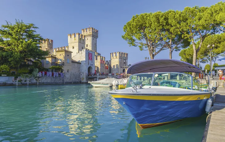 Hafen von Sirmione