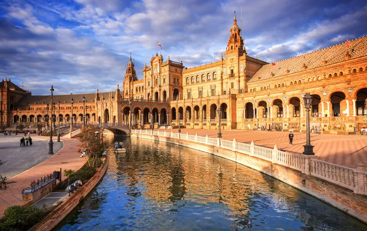 Plaza de España in Sevilla