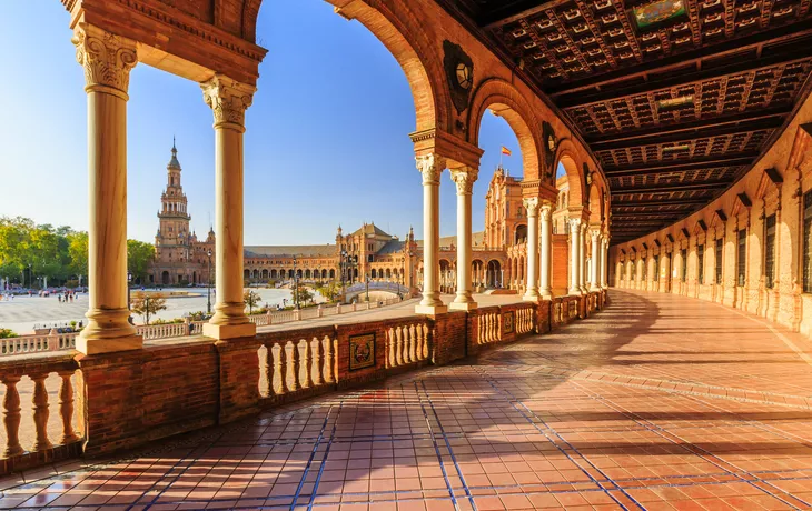 Plaza de España in Sevilla