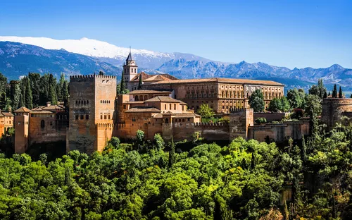 Alhambra in Granada