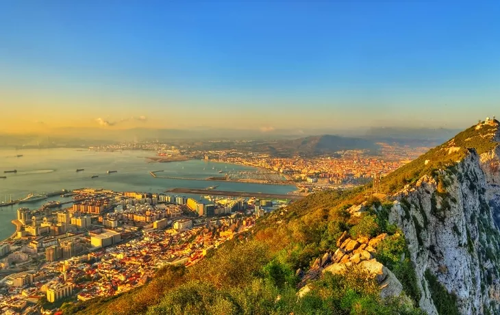 Der Felsen von Gibraltar