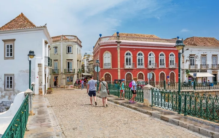 Taviras Stadtzentrum