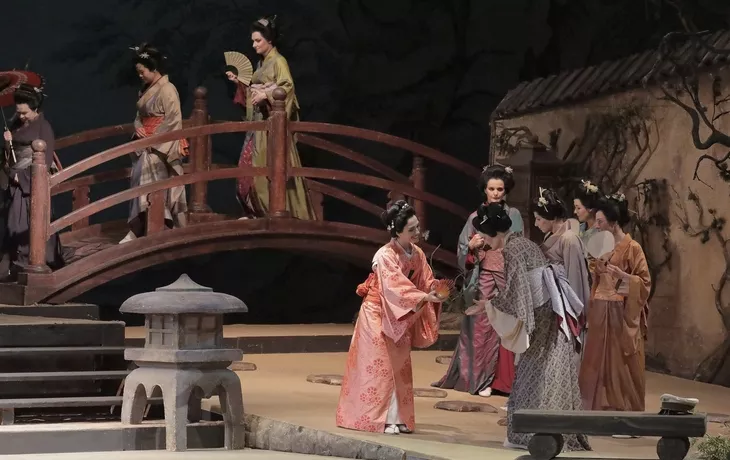 Madama Butterfly Szene