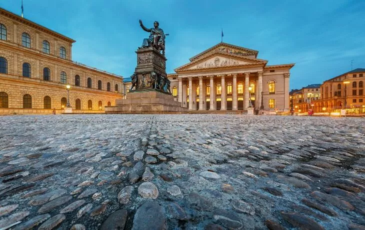 The National Theatre of Munich, Located at Max-Joseph-Platz Squa