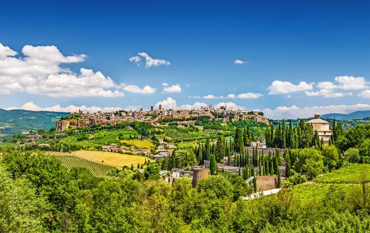 Historische Stadt von Orvieto, Umbrien