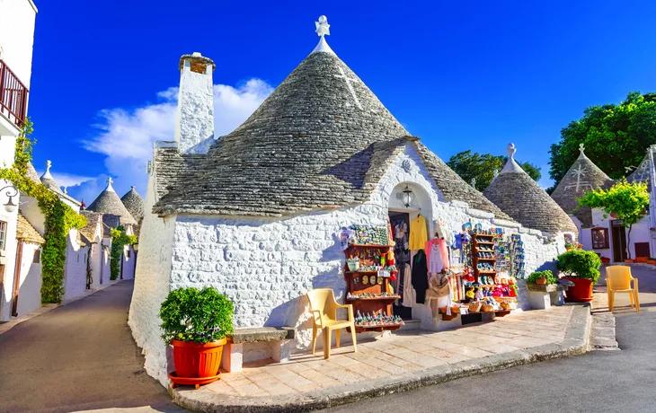 Trulli in Alberobelllo