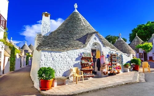 Trulli in Alberobelllo