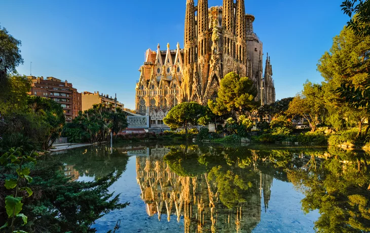Sagrada Familia in Barcelona